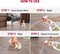 Nature's Miracle® - Hard Floor Cleaner, Dual-Action Stain & Odor Remover, Protects Natural Floor Finishes, 24 oz